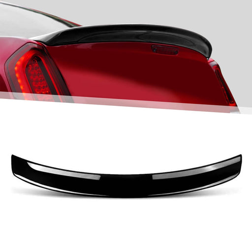 DURAFORCE Glossy Black Rear Spoiler Trunk Wing for Chrysler 300 300S 2011-2023