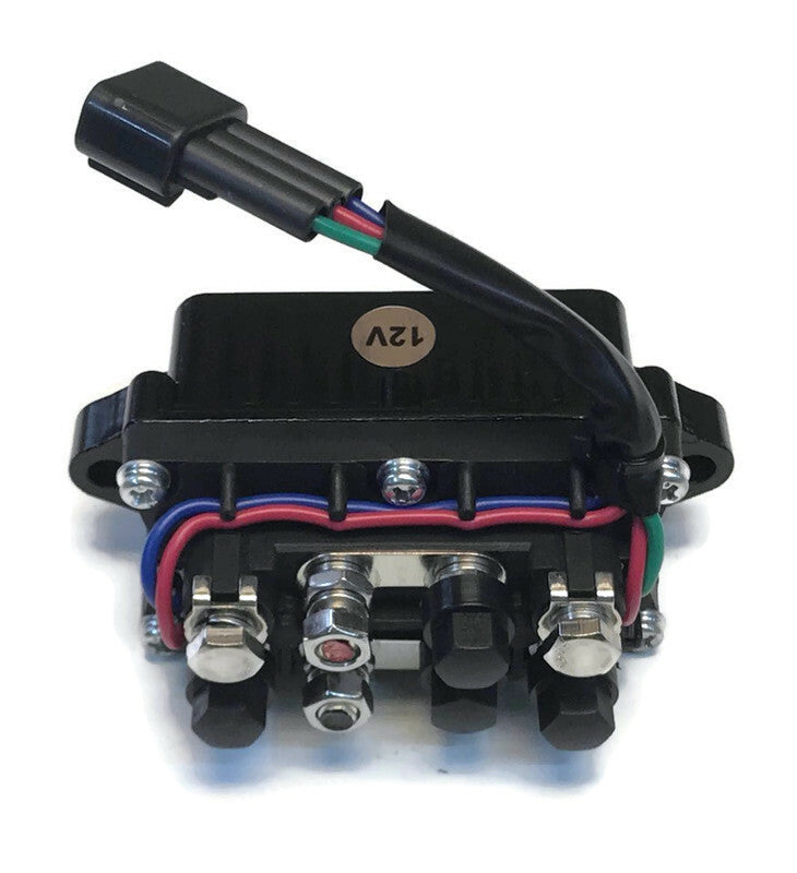 6AW 81950 00 00 Engine Trim Relay Solenoid Box for Yamaha OEM