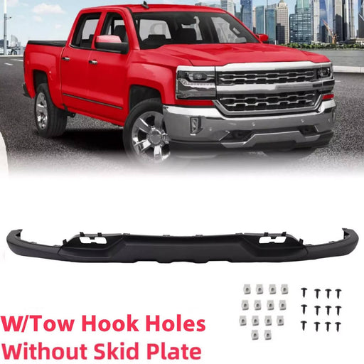 DURAFORCE Front Lower Bumper Valance for Chevrolet Silverado 1500 2016 2017 2018 2019