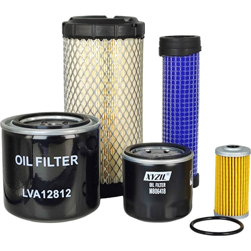 DURAFORCE LVA21196 Maintenance Filter Kit for John Deere 2210 Compact Utility Tractor
