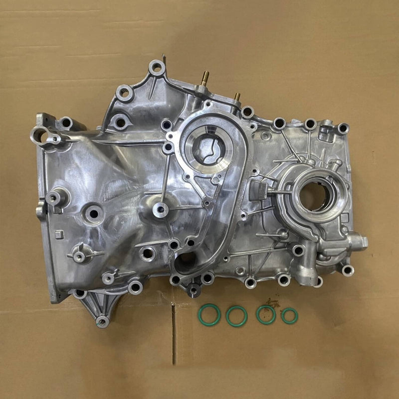 2TRFE Engine Timing Cover w/Oil Pump for Toyota Tacoma 2005-15 16V DOHC L4 2.7L