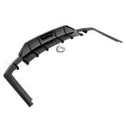 DURAFORCE Rear Bumper Diffuser LED Brake Light Gloss Black for Hyundai Elantra 2021-23