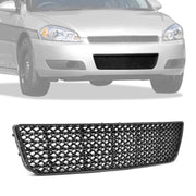 DURAFORCE Front Black Bumper Lower Grille for Chevrolet Impala 06-13 Impala Limited 14-16