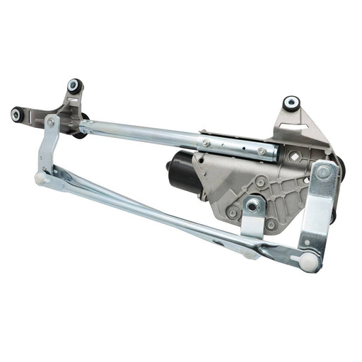 DURAFORCE Windshield Wiper Linkage Assembly with Motor Front for Honda Accord 2003-2007