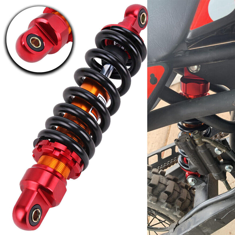 11" 280mm Motorcycle Rear Shocks Absorbers Suspension for Harley Honda Yamaha