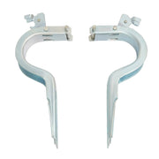 DURAFORCE Rear Steel Trunk Lid Hinges for Chevrolet Impala Biscayne Bel Air 1961-1964