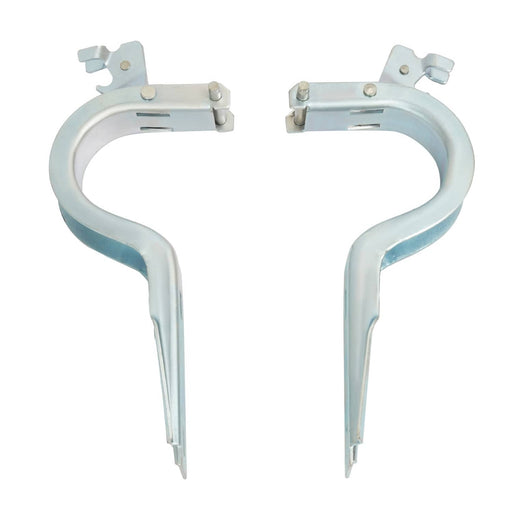 DURAFORCE Rear Steel Trunk Lid Hinges for Chevrolet Impala Biscayne Bel Air 1961-1964