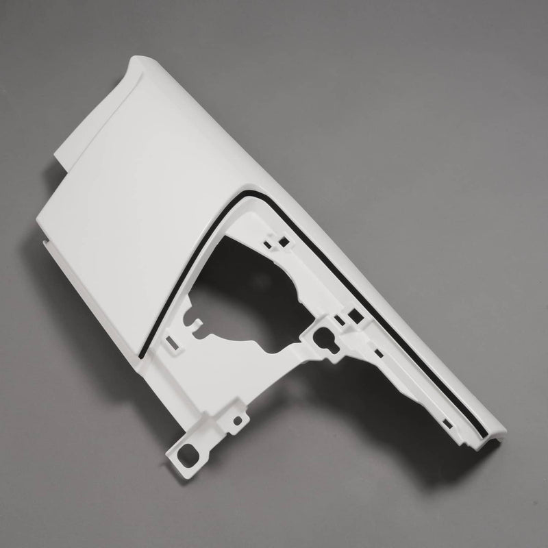 DURAFORCE Front Driver Body Side Panel White for Isuzu NPR NPR-HD NQR NRR 2008-2022
