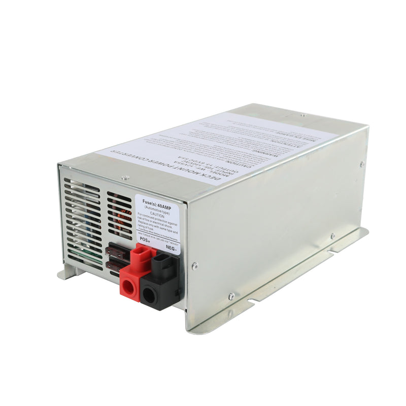 WF-9855 Converter 55 Amp Deck Power for RV Trailer Camper 12V Charger