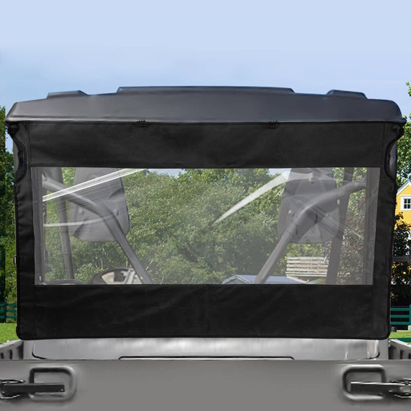 Rear Window Soft Windshield Windscreen for Massimo MSU 500 2010 2015 2016 2017
