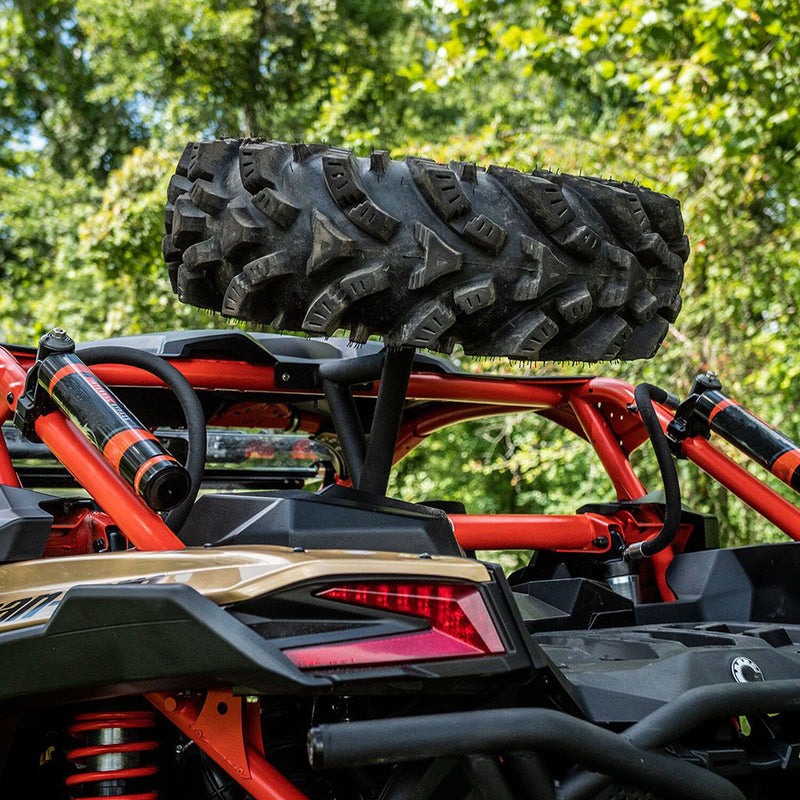 Spare Tire Carrier Mount Rack Holder for Can-Am Maverick X3 Turbo 2017-2025
