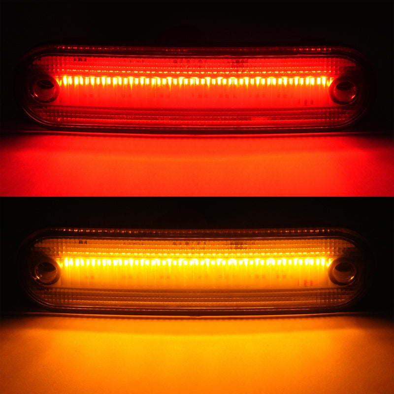 LED Side Marker Light Smoked Lens Front Rear for Mazda MX-5 Miata 1990-2005 4X