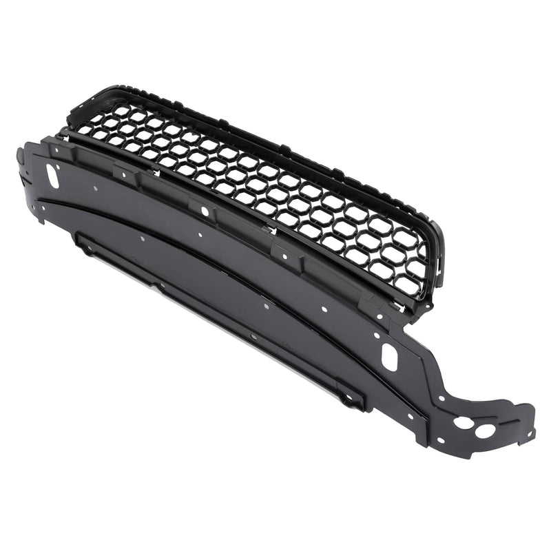 DURAFORCE Bumper Lower Grille Assembly Front Black for Honda Accord 2013 2014 2015