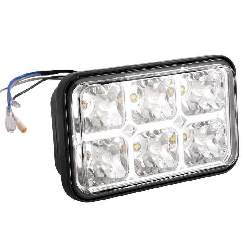 Golf Cart LED Headlight Assembly for EZGO Workhorse Marathon 80-94 ST350