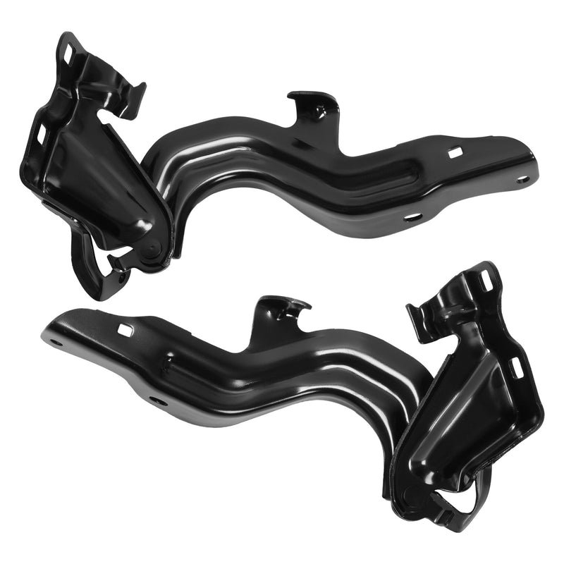 Hood Hinges for Nissan Altima Sedan 4Dr 2013-2018 Primed Black LH RH Pair Set
