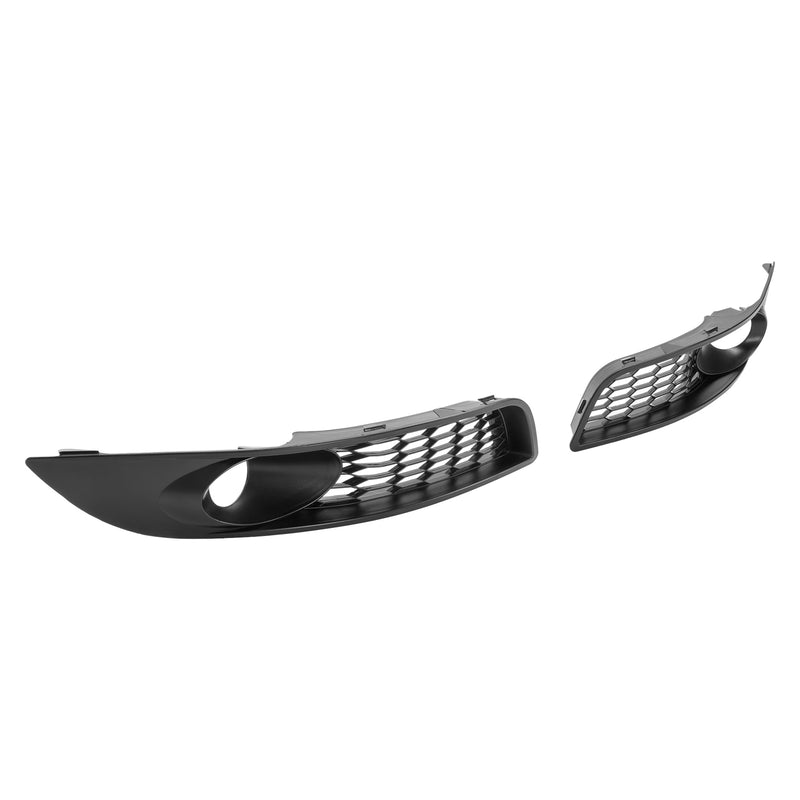 Fog Light Bezels Grille Covers for Chevrolet Impala 2006-2013 Black Left Right