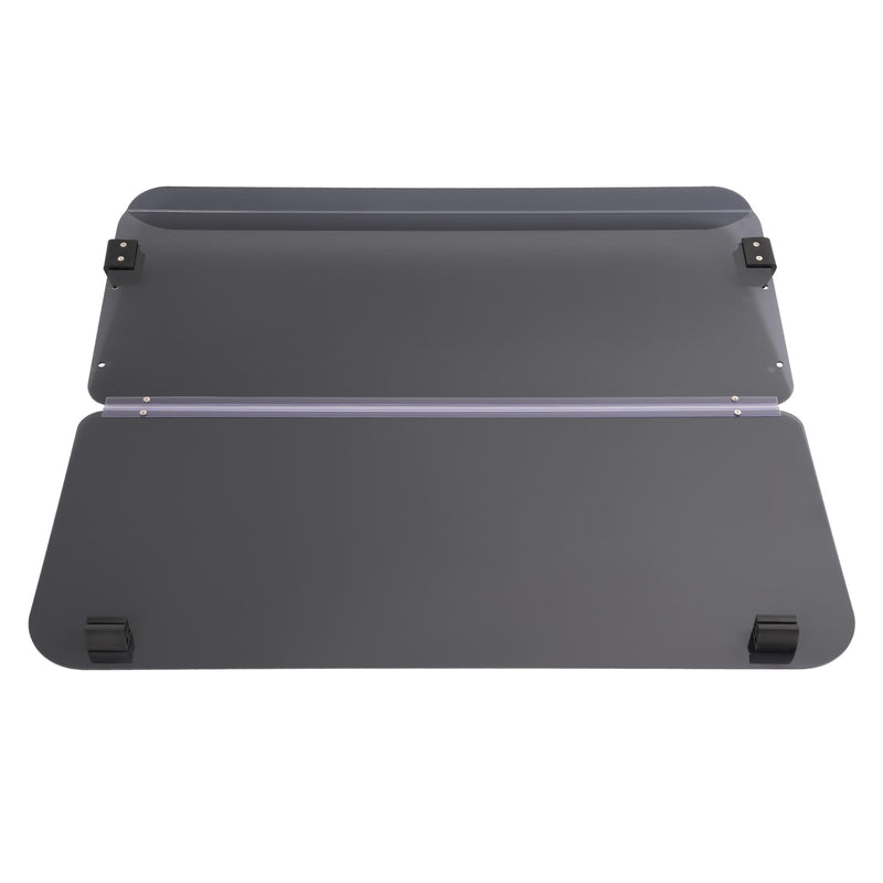 Tinted Fold Down Golf Cart Windshield for Yamaha G2 G9 1985-1995 Windscreen