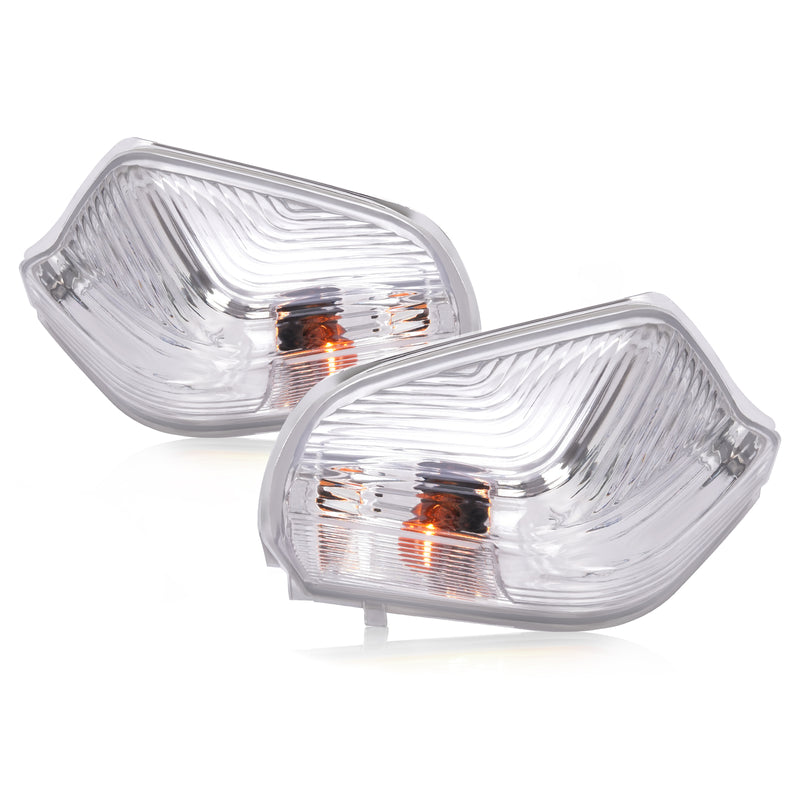 Side Mirror Indicator Light w/Bulb for Mercedes Benz Sprinter W906 2006-21 Pair