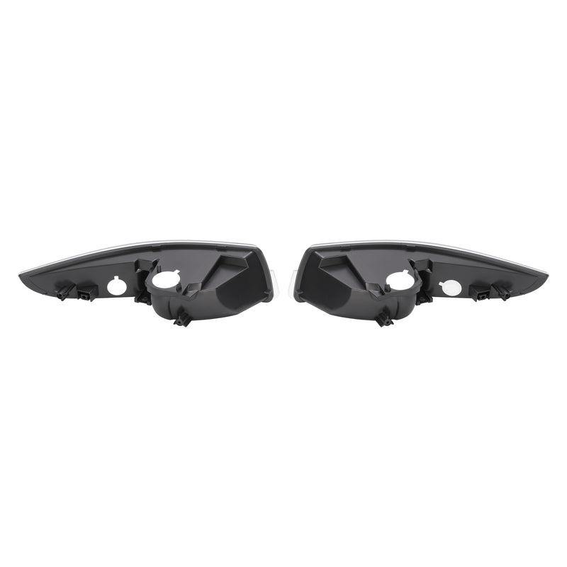 Black Side Marker Turn Signal Light Bumper Lamp for Chevy Camaro 1993-2002 4PCS