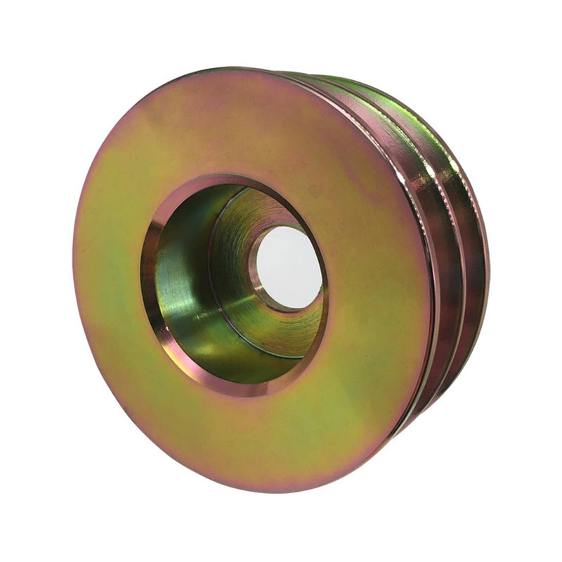 DURAFORCE 841812 Double Alternator Pulley for Volvo Penta AD31 AD41 AQAD30 40 41
