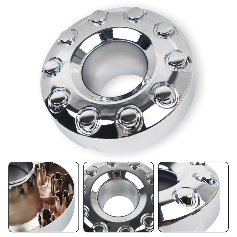 2Pcs Dually 10 Lug Wheel Center Hub Caps for Ford F450 F550 Super Duty 2005-2017