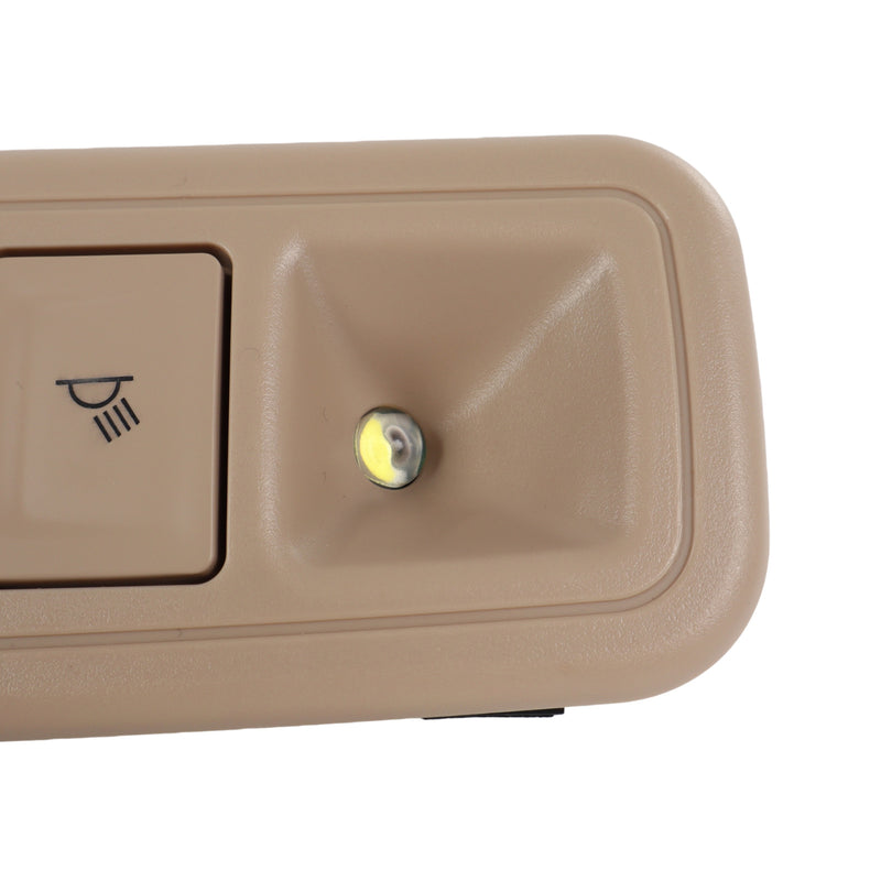 23155119 84398398 Front Beige Dome Light Lamp for Silverado Sierra 2014-2020
