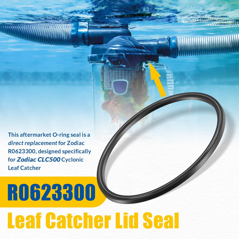 R0623300 O-Ring Seal for Zodiac CLC500 Cyclonic Leaf Catcher 1-Pack