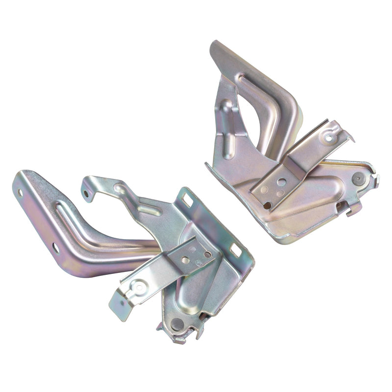 Hood Hinges Galvanized Silvery Left Right Side for Nissan Kicks 2018-2023