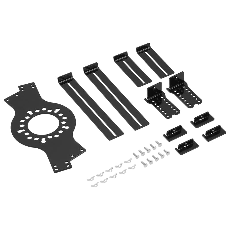 5-Lug Pattern Wheel Fitment Simulator for 14-22 Inch Tire Size Mockup
