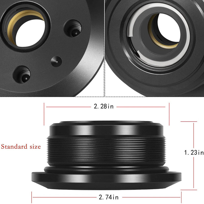 8M0118299 End Cap Seal for Mercury Mariner Verado 896157A01 6-Cylinder 200-450HP