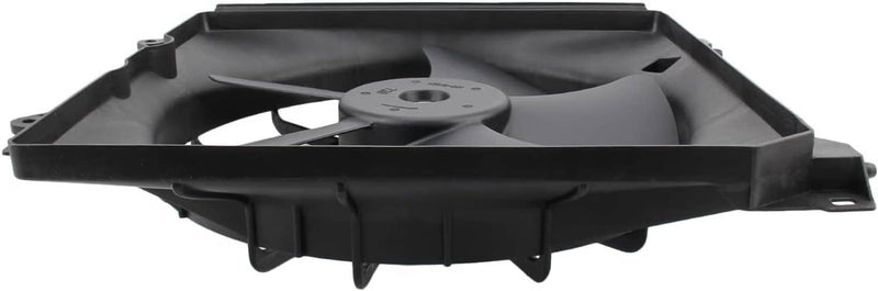 A/C Condenser Radiator Cooling Motor Fan for 2013-2017 Honda Accord Touring 2Pcs