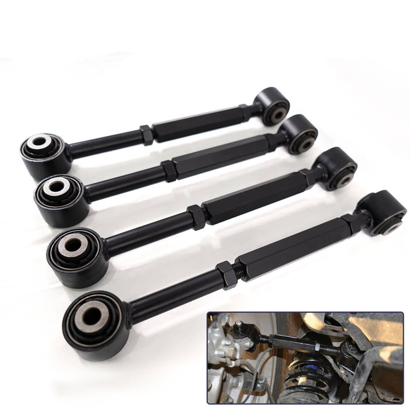 6pcs Rear Upper Lower Control Toe Camber Arms for 2004-2008 Acura TSX 04-08