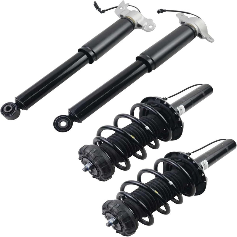 Full Set Front & Rear Shock Struts Assys w/Electric for Cadillac XTS 2013-2019