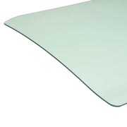 DURAFORCE Light Green Door Window Glass for Ford F-150 Bronco 1987-97 Front Driver Side
