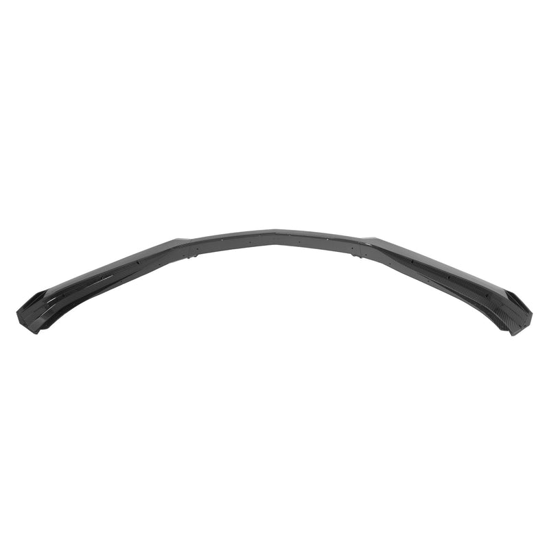 Front Bumper Lip Splitter Carbon Fiber Look for Camaro SS 16-21 LS LT RS 19-21