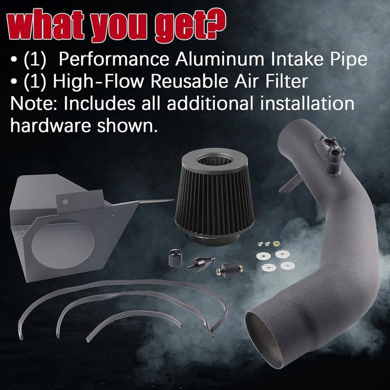 Cold Air Intake System for BMW 12-15 335i 14-16 435i M235i 16 M2 N55 3.0L Turbo
