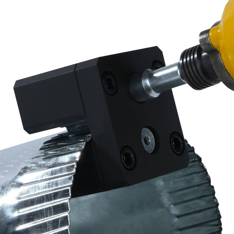 Impact Driver Power-Assisted Sheet Metal Crimper for Malco C5A2 Black