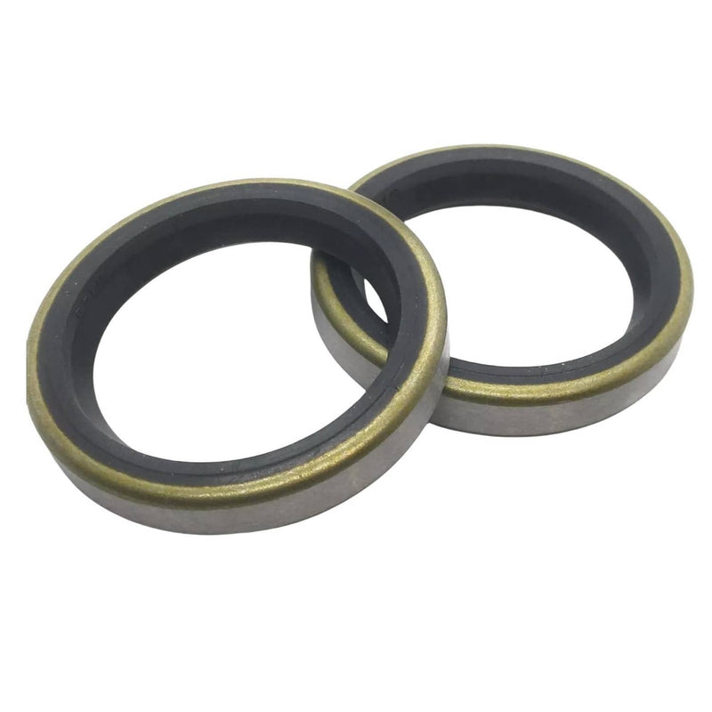 DURAFORCE 334950 Prop Shaft Oil Seal for OMC Johnson Evinrude Sierra 18-8367 2Pcs