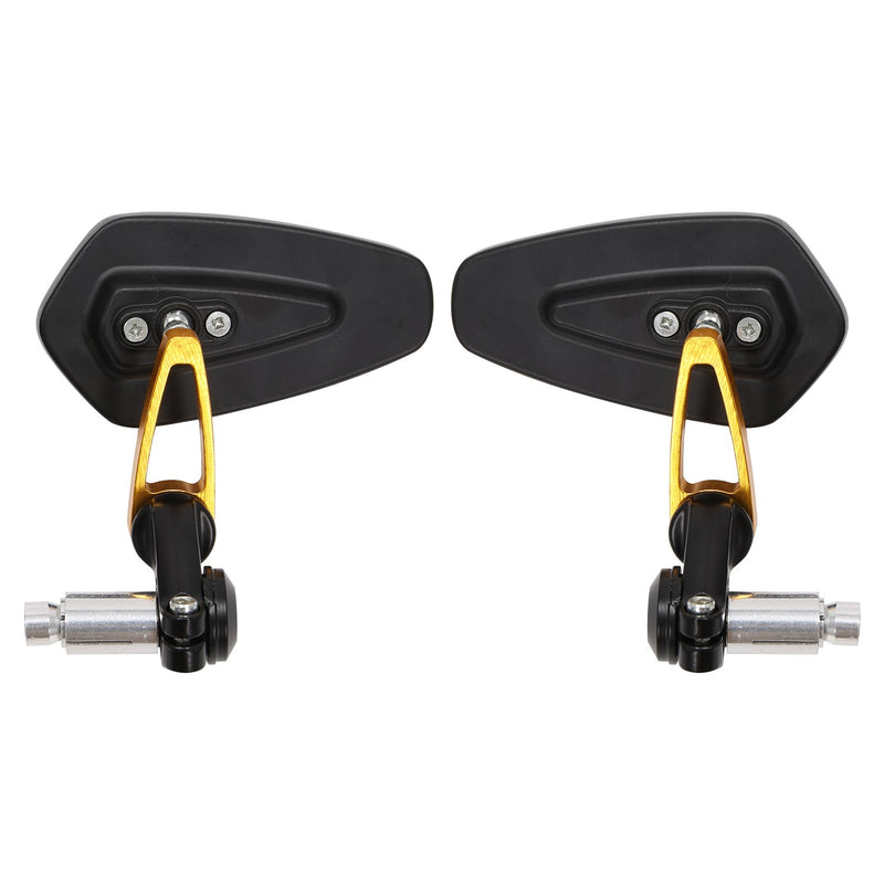 7/8" 22mm Bar End Side Mirrors for Suzuki SV650 GSX-S750 GSX-S1000