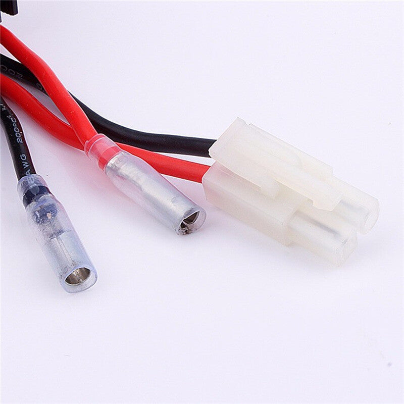 ESC Electronic Speed Controller Waterproof Brushed for RC Car Boat Motor