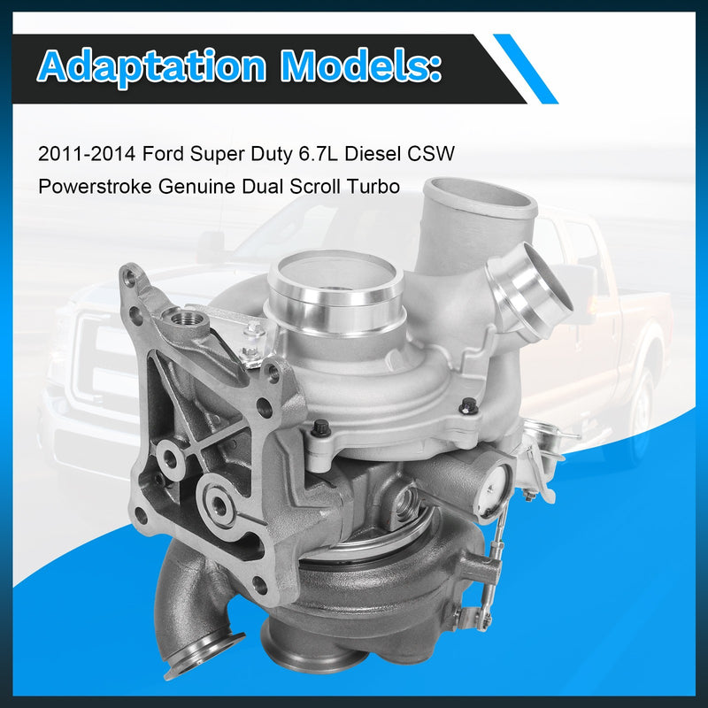 Turbo for Ford F-250 F-350 Super Duty 6.7L PowerStroke Diesel 2011-2014 Pickup