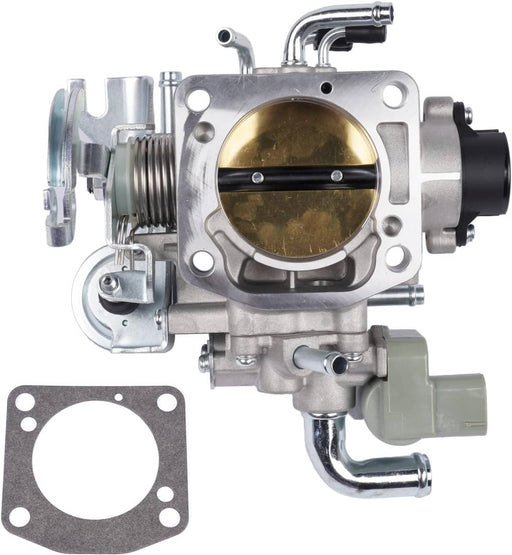 DURAFORCE 22210-75210 Fuel Throttle Body Valve for Toyota 4Runner 2.4L 2.7L