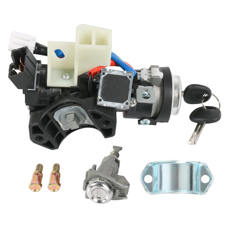 81905-2T040 Ignition Lock Switch Door Lock Cylinder Keys for Kia Optima