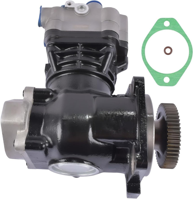 RA4711302515 Air Brake Compressor w/ Gear for Detroit Diesel DD15 Truck