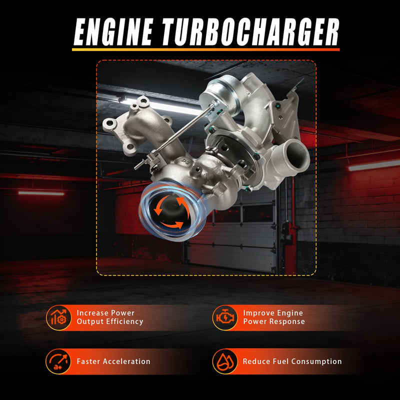 53039880270 Turbo Turbocharger for Ford Edge SE 2.0L 2012-2015 Fits 53039700270