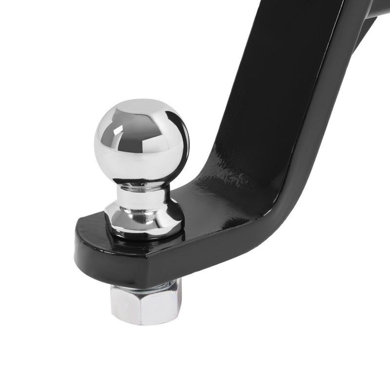 Trailer Hitch Ball Mount With 2" Ball And Pin Fits 2" Receiver 7500 Lbs 6" Drop
