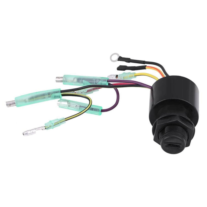 DURAFORCE 17009A5 Ignition Switch Key for Mercury Outboard Engine 6-Wire Replaces MP510909