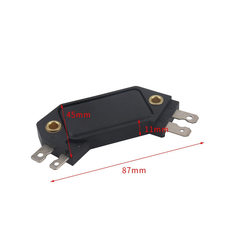 Ignition Module HEI 4 Pin for GM 1974-88 Chevy Pontiac Olds Buick LX301 D1906HT