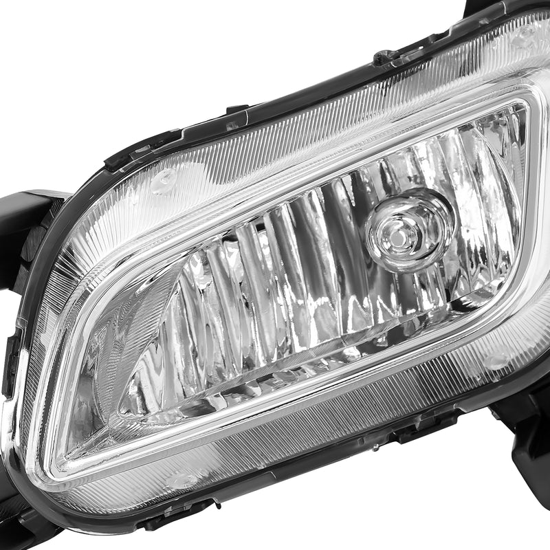 Front Bumper Fog Light Lamp With Bulbs Left Driver Side for Kia Optima 2014-2015