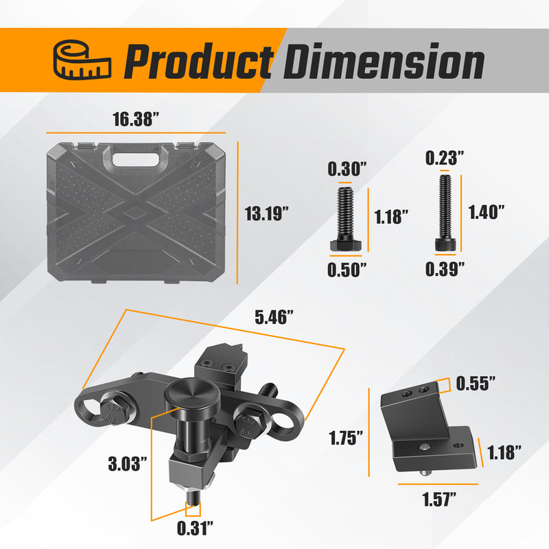 Engine Camshaft Timing Tool Kit Replaces EN-52461 EN-52476 EN-52462